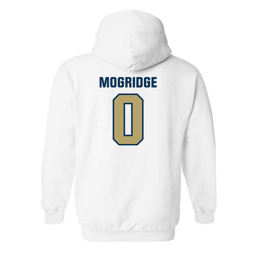 Georgia Tech - NCAA Women's Volleyball : liv mogridge - Classic Shersey Hooded Sweatshirt-1