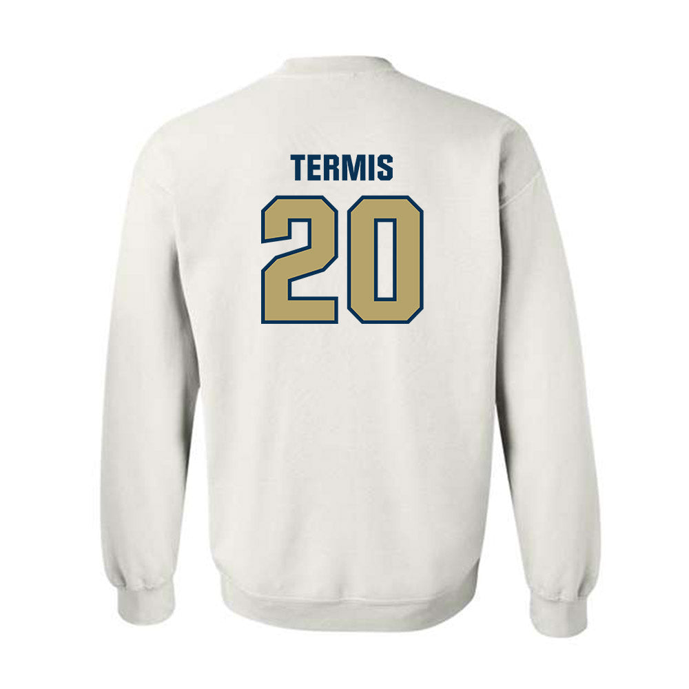 Georgia Tech - NCAA Women's Basketball : Ariadna Termis - Classic Shersey Crewneck Sweatshirt-1