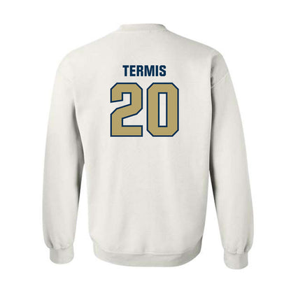 Georgia Tech - NCAA Women's Basketball : Ariadna Termis - Classic Shersey Crewneck Sweatshirt-1