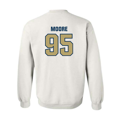 Georgia Tech - NCAA Football : Jason Moore - Classic Shersey Crewneck Sweatshirt-1