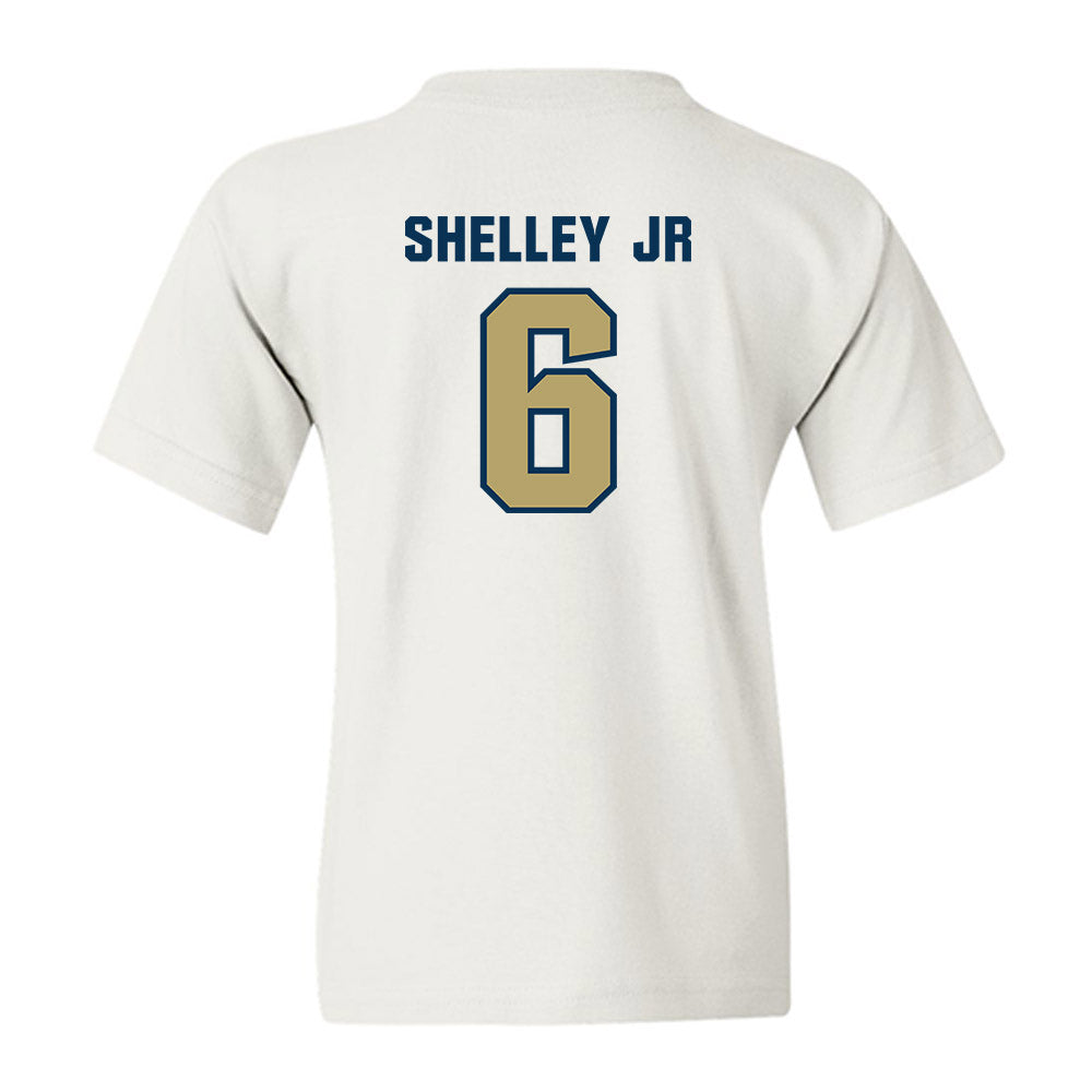 Georgia Tech - NCAA Football : Rodney Shelley Jr - Classic Shersey Youth T-Shirt-1