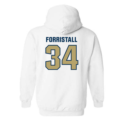 Georgia Tech - NCAA Football : Myles Forristall - Classic Shersey Hooded Sweatshirt-1