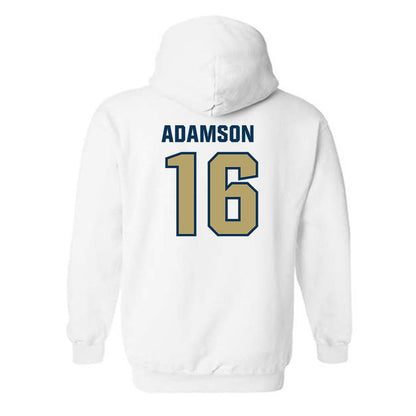 Georgia Tech - NCAA Football : Grady Adamson - Classic Shersey Hooded Sweatshirt-1