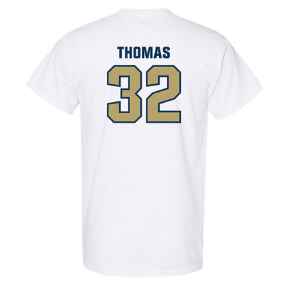 Georgia Tech - NCAA Women's Basketball : D'Asia Thomas - Classic Shersey T-Shirt-1