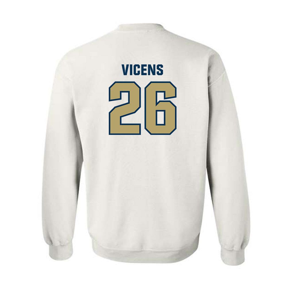 Georgia Tech - NCAA Baseball : Jamie Vicens - Classic Shersey Crewneck Sweatshirt-1