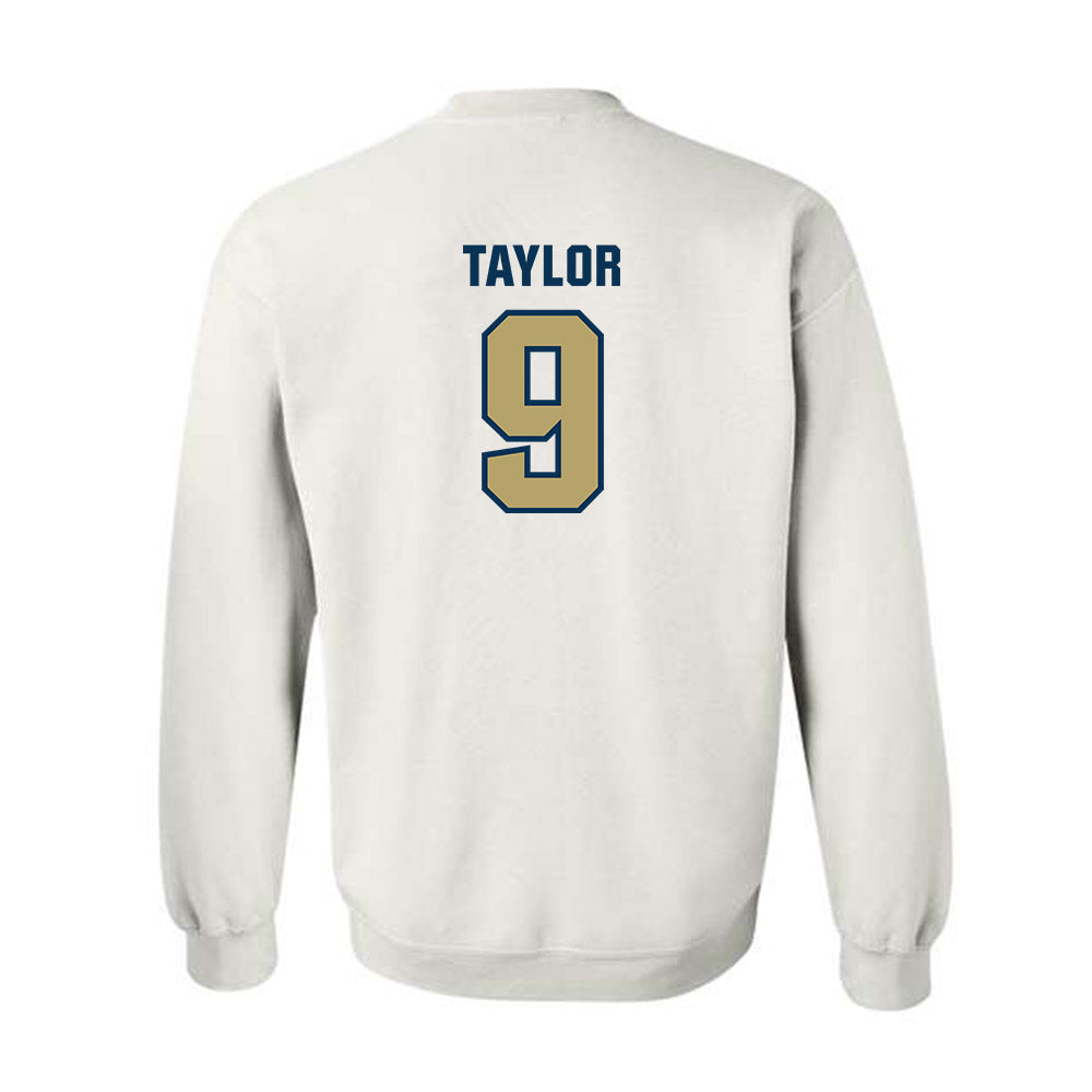 Georgia Tech - NCAA Football : Zion Taylor - Classic Shersey Crewneck Sweatshirt-1