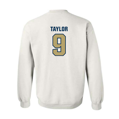 Georgia Tech - NCAA Football : Zion Taylor - Classic Shersey Crewneck Sweatshirt-1