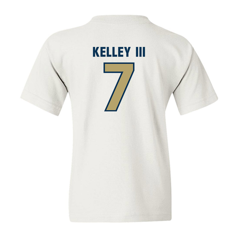 Georgia Tech - NCAA Men's Basketball : Chas Kelley III - Classic Shersey Youth T-Shirt-1