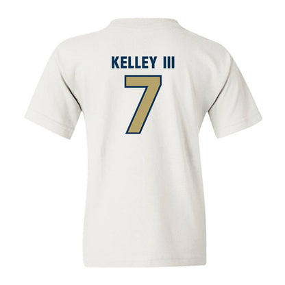 Georgia Tech - NCAA Men's Basketball : Chas Kelley III - Classic Shersey Youth T-Shirt-1
