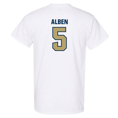 Georgia Tech - NCAA Women's Basketball : Catherine Alben - Classic Shersey T-Shirt-1