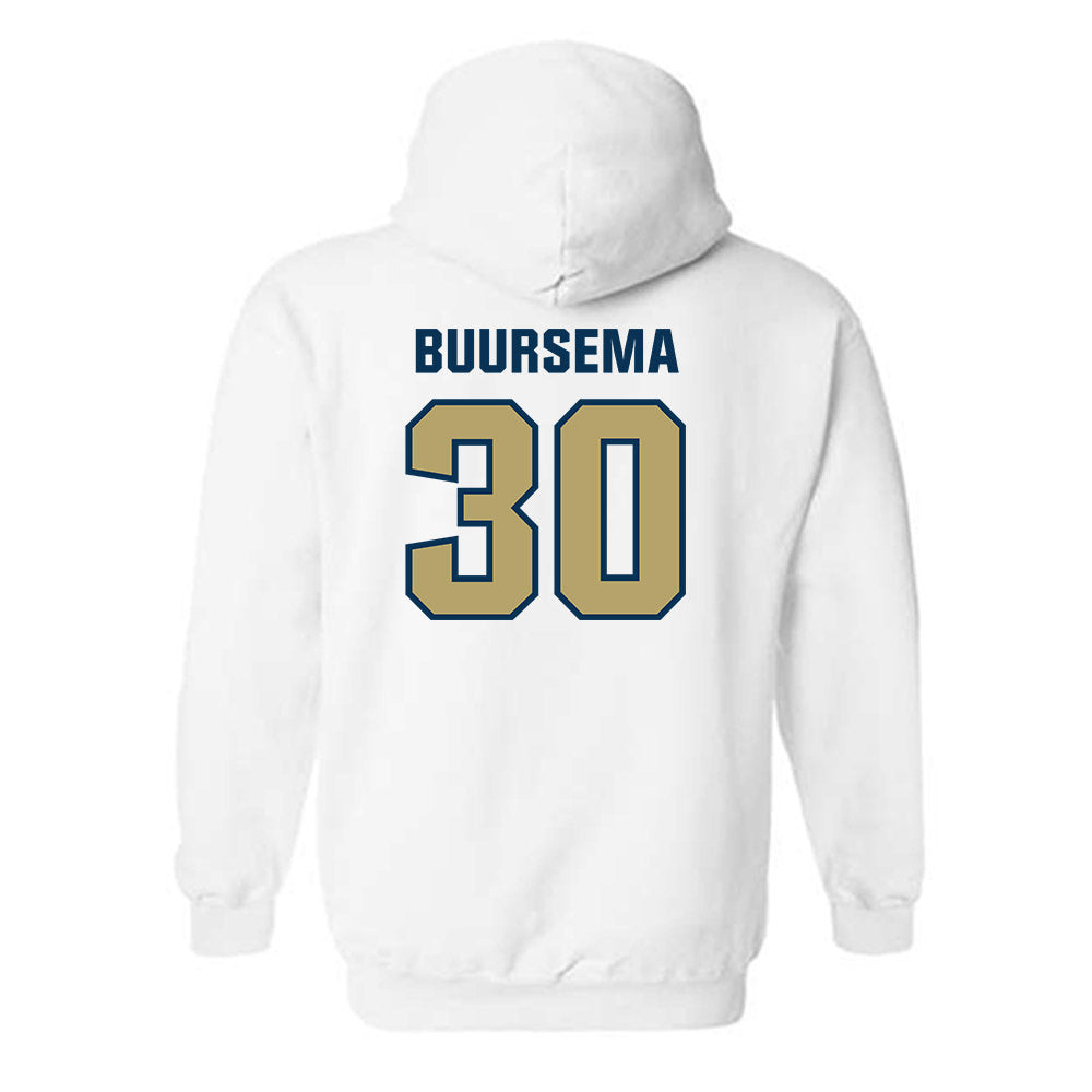 Georgia Tech - NCAA Baseball : Porter Buursema - Classic Shersey Hooded Sweatshirt-1