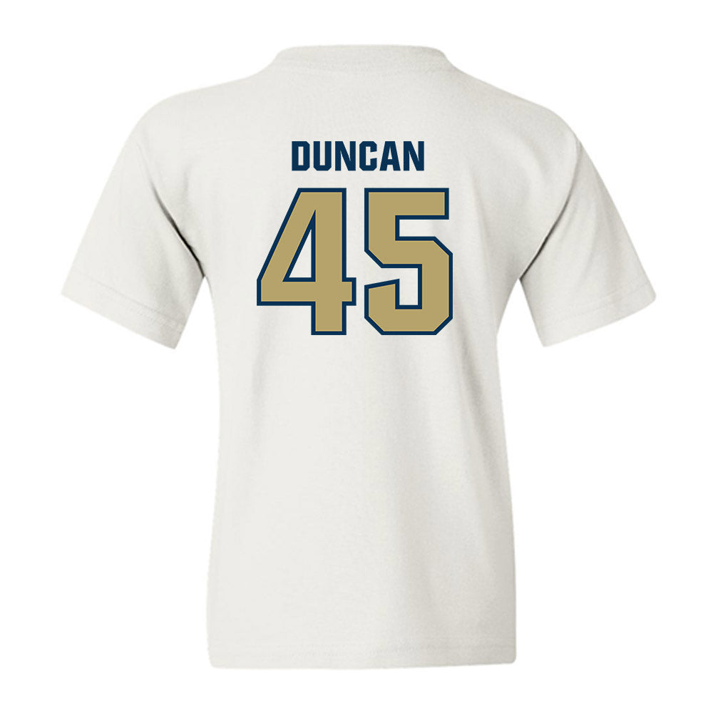Georgia Tech - NCAA Football : Bayler Duncan - Classic Shersey Youth T-Shirt-1