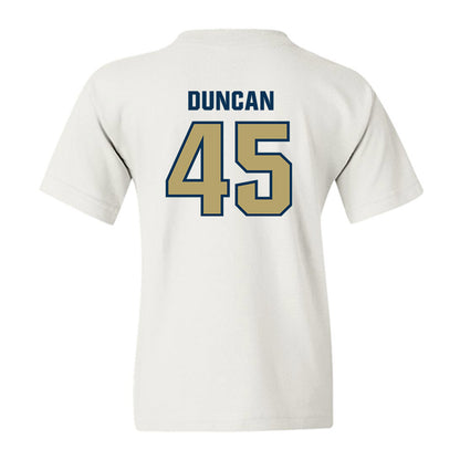 Georgia Tech - NCAA Football : Bayler Duncan - Classic Shersey Youth T-Shirt-1