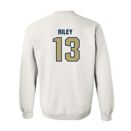 Georgia Tech - NCAA Football : Savion Riley - Classic Shersey Crewneck Sweatshirt-1