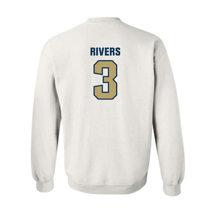 Georgia Tech - NCAA Football : Eric Rivers - Classic Shersey Crewneck Sweatshirt-1