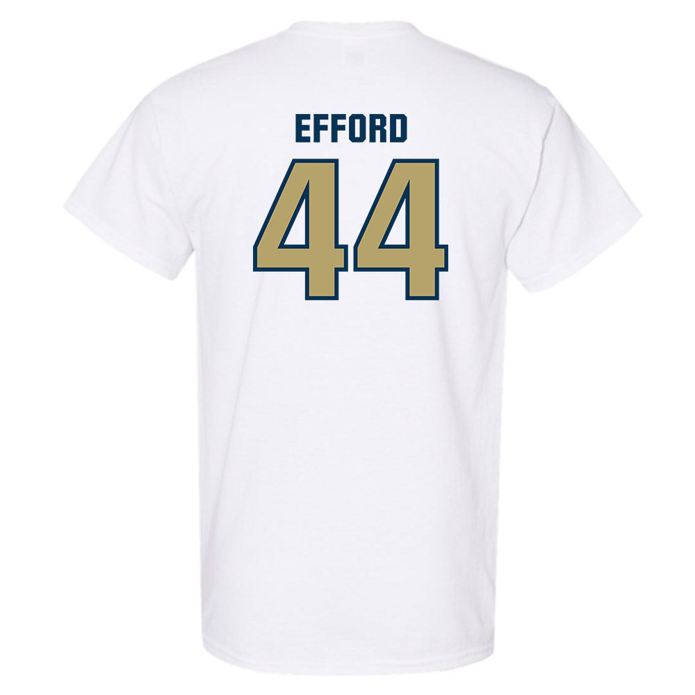 Georgia Tech - NCAA Football : Kyle Efford - Classic Shersey T-Shirt-1