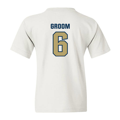 Georgia Tech - NCAA Women's Volleyball : Anika Groom - Classic Shersey Youth T-Shirt-1