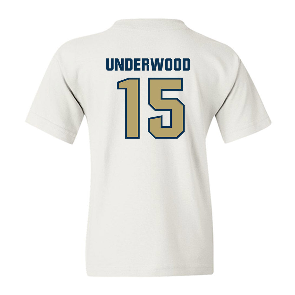Georgia Tech - NCAA Baseball : Cooper Underwood - Classic Shersey Youth T-Shirt-1