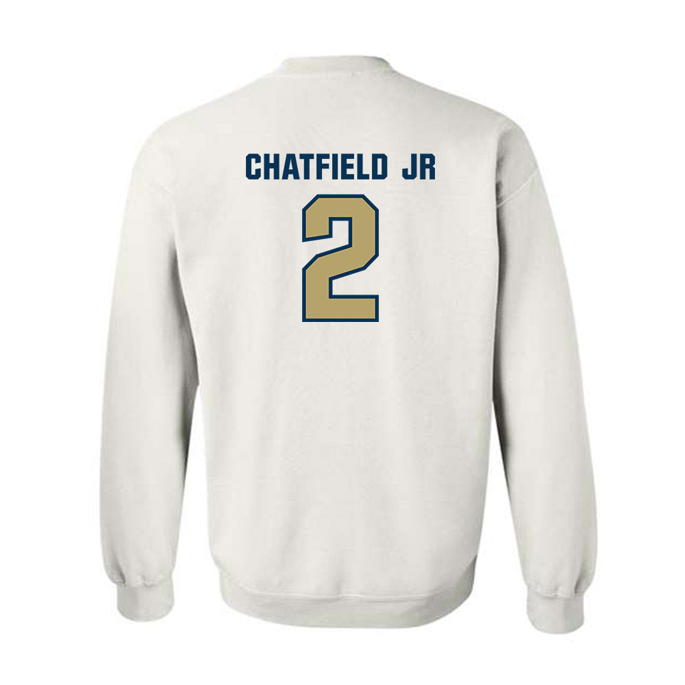 Georgia Tech - NCAA Men's Basketball : Eric Chatfield Jr - Classic Shersey Crewneck Sweatshirt-1