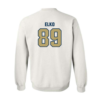 Georgia Tech - NCAA Football : Chris Elko - Classic Shersey Crewneck Sweatshirt-1