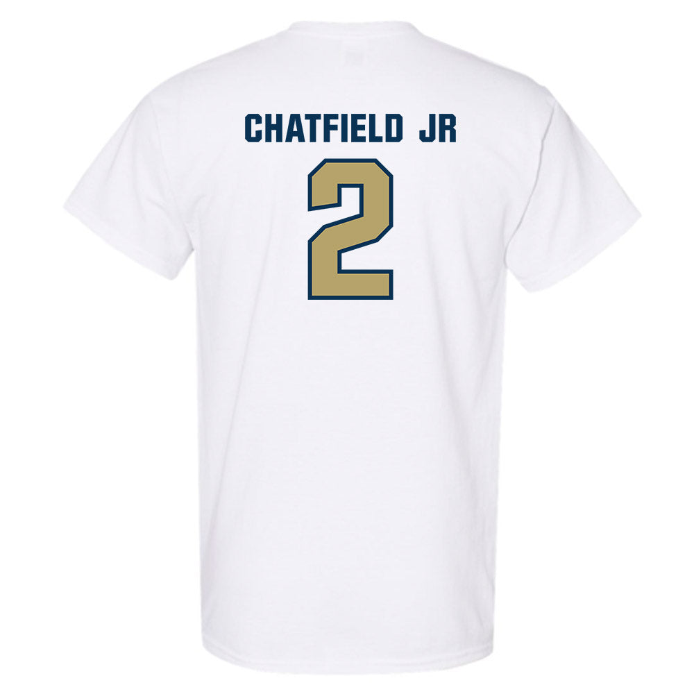 Georgia Tech - NCAA Men's Basketball : Eric Chatfield Jr - Classic Shersey T-Shirt-1