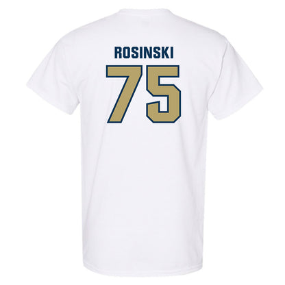 Georgia Tech - NCAA Football : Andrew Rosinski - Classic Shersey T-Shirt-1