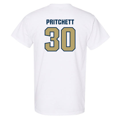 Georgia Tech - NCAA Football : Lawson Pritchett - Classic Shersey T-Shirt-1