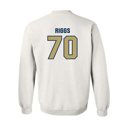 Georgia Tech - NCAA Football : Jameson Riggs - Classic Shersey Crewneck Sweatshirt-1