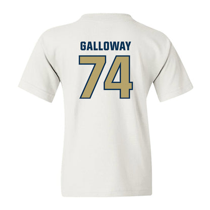 Georgia Tech - NCAA Football : Benjamin Galloway - Classic Shersey Youth T-Shirt-1