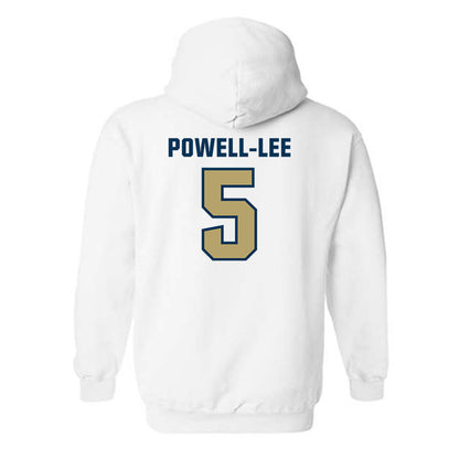Georgia Tech - NCAA Football : Clayton Powell-Lee - Classic Shersey Hooded Sweatshirt-1