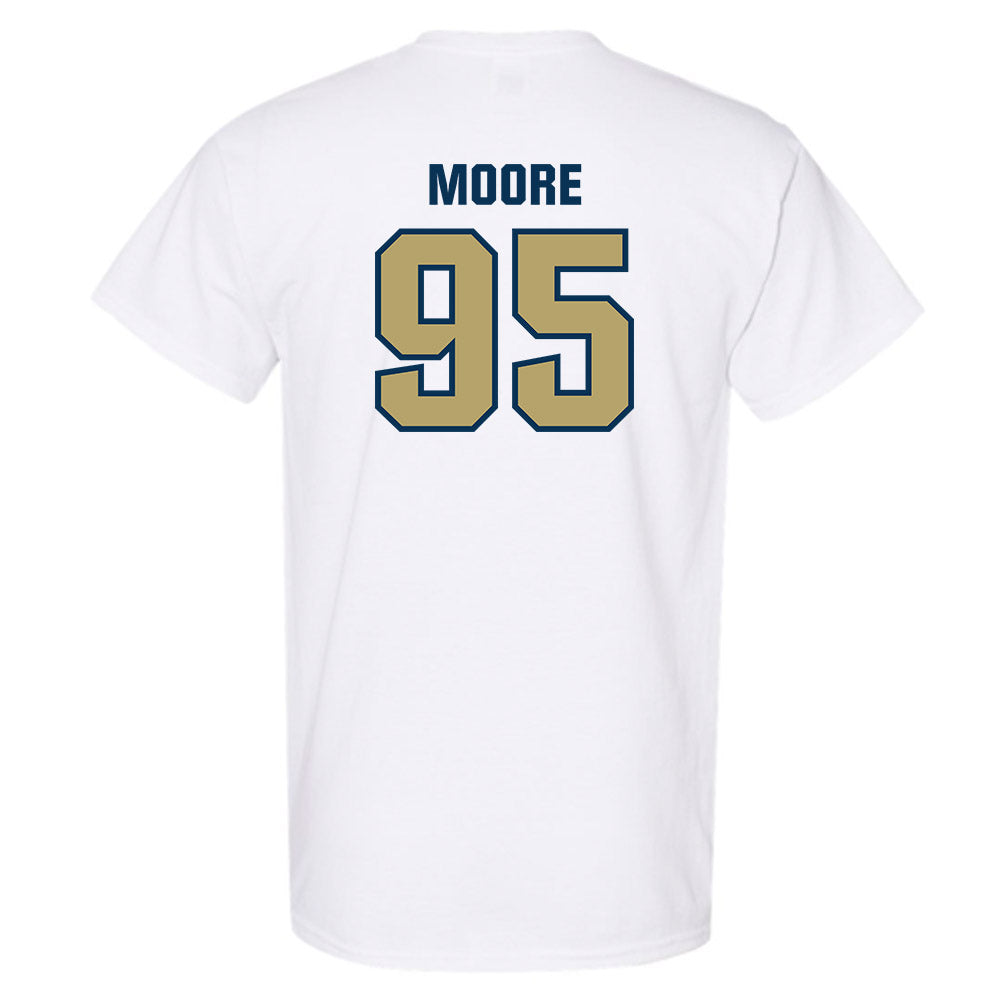 Georgia Tech - NCAA Football : Jason Moore - Classic Shersey T-Shirt-1