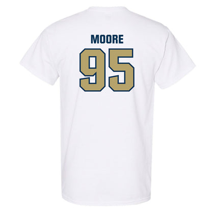 Georgia Tech - NCAA Football : Jason Moore - Classic Shersey T-Shirt-1