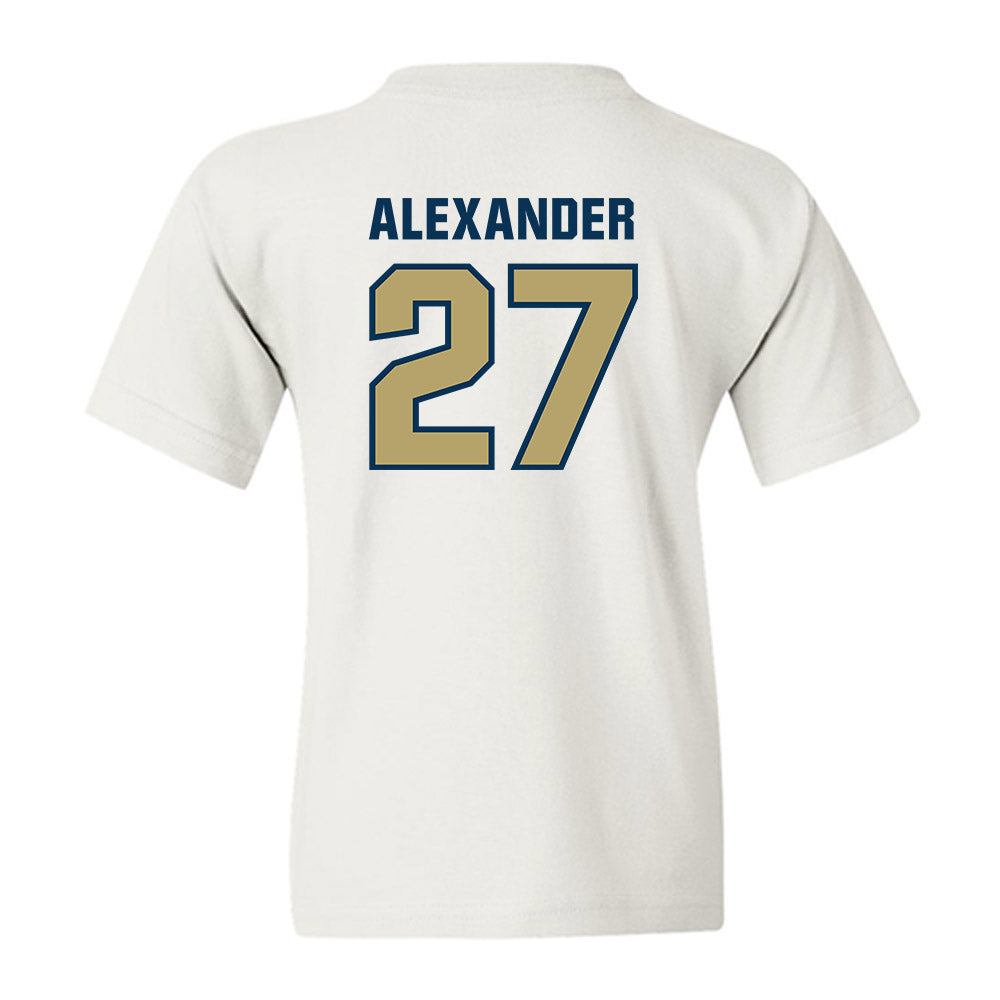 Georgia Tech - NCAA Football : Chad Alexander - Classic Shersey Youth T-Shirt-1