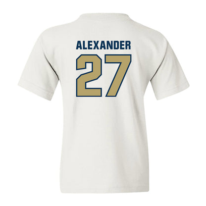 Georgia Tech - NCAA Football : Chad Alexander - Classic Shersey Youth T-Shirt-1
