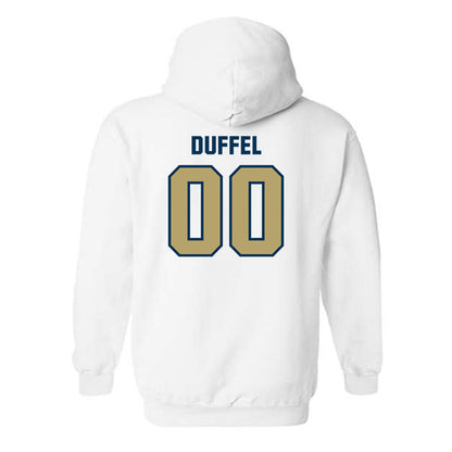 Georgia Tech - NCAA Softball : Madison Duffel - Classic Shersey Hooded Sweatshirt-1