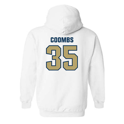 Georgia Tech - NCAA Football : Carrington Coombs - Classic Shersey Hooded Sweatshirt-1