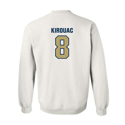 Georgia Tech - NCAA Men's Basketball : Cole Kirouac - Classic Shersey Crewneck Sweatshirt-1