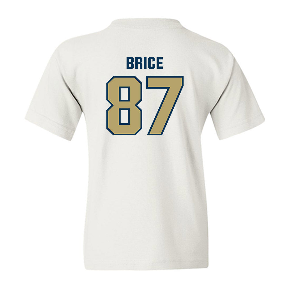Georgia Tech - NCAA Football : Jamauri Brice - Classic Shersey Youth T-Shirt-1