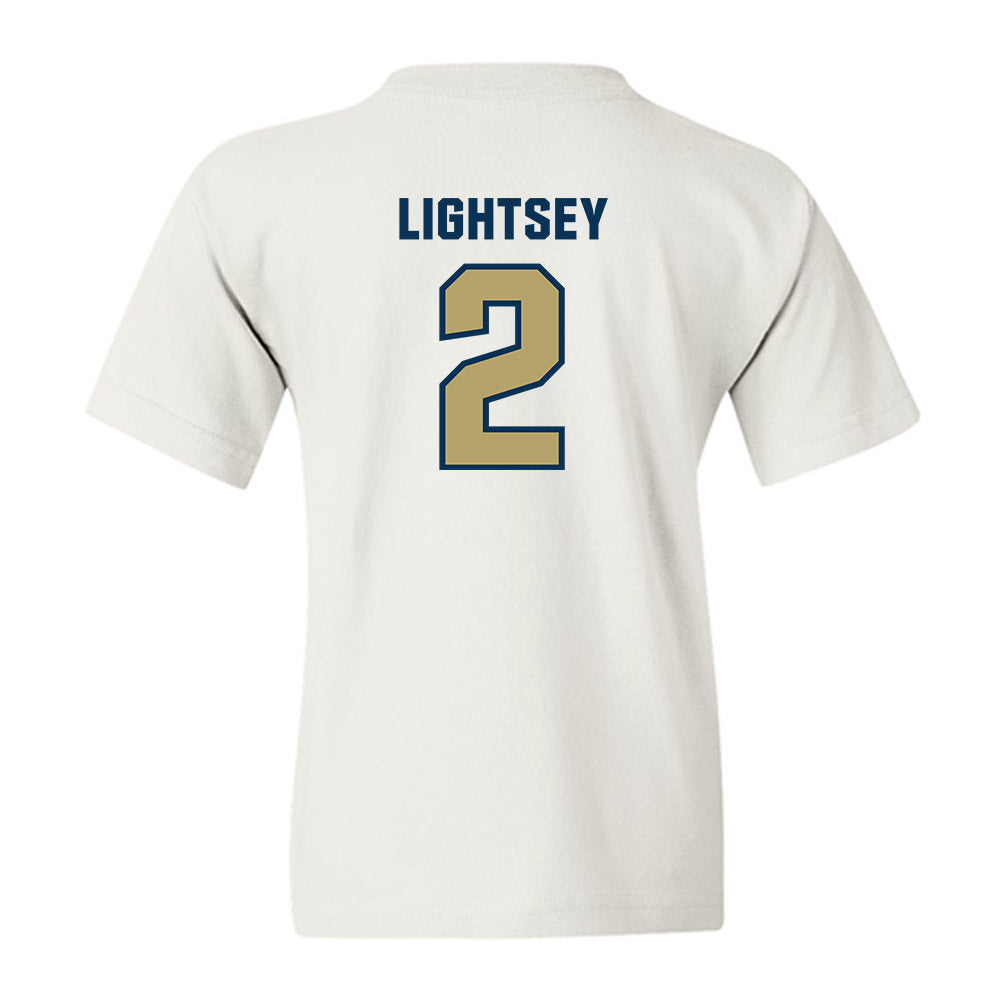 Georgia Tech - NCAA Football : Ej Lightsey - Classic Shersey Youth T-Shirt-1