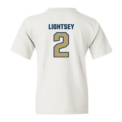 Georgia Tech - NCAA Football : Ej Lightsey - Classic Shersey Youth T-Shirt-1