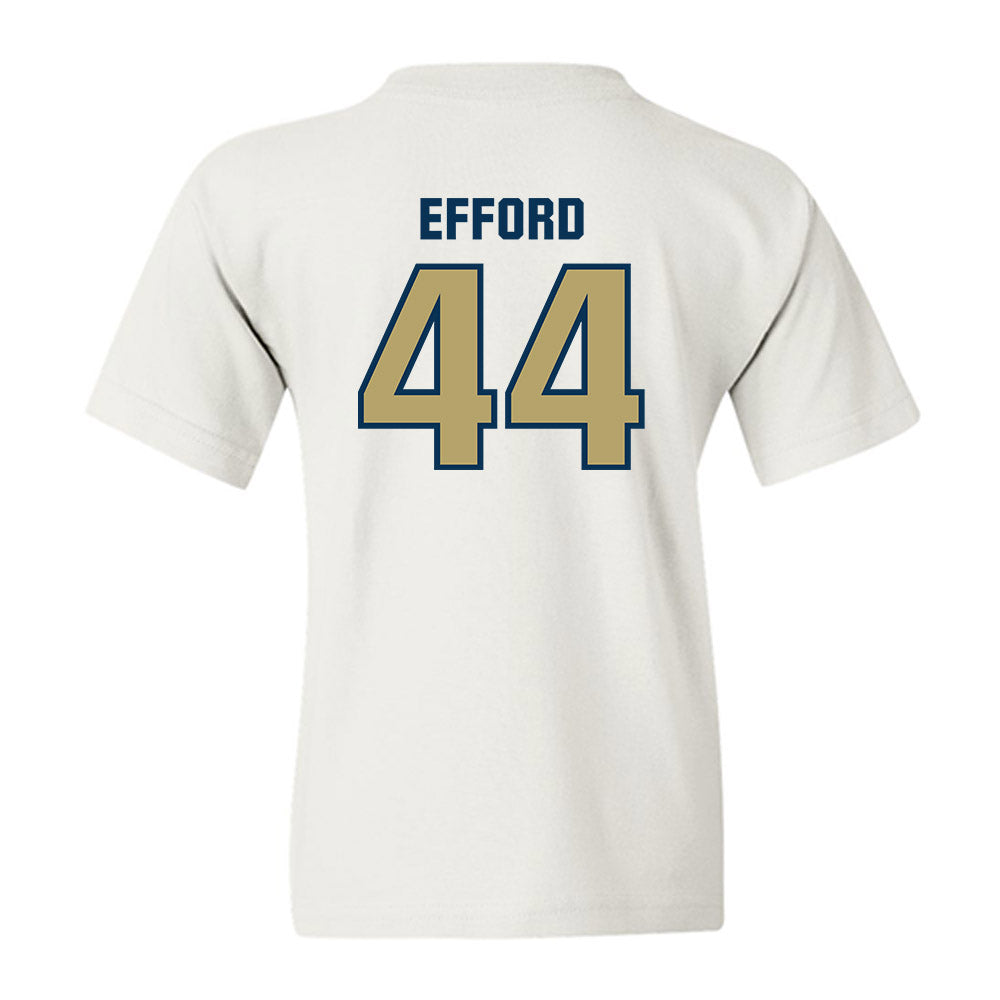 Georgia Tech - NCAA Football : Kyle Efford - Classic Shersey Youth T-Shirt-1