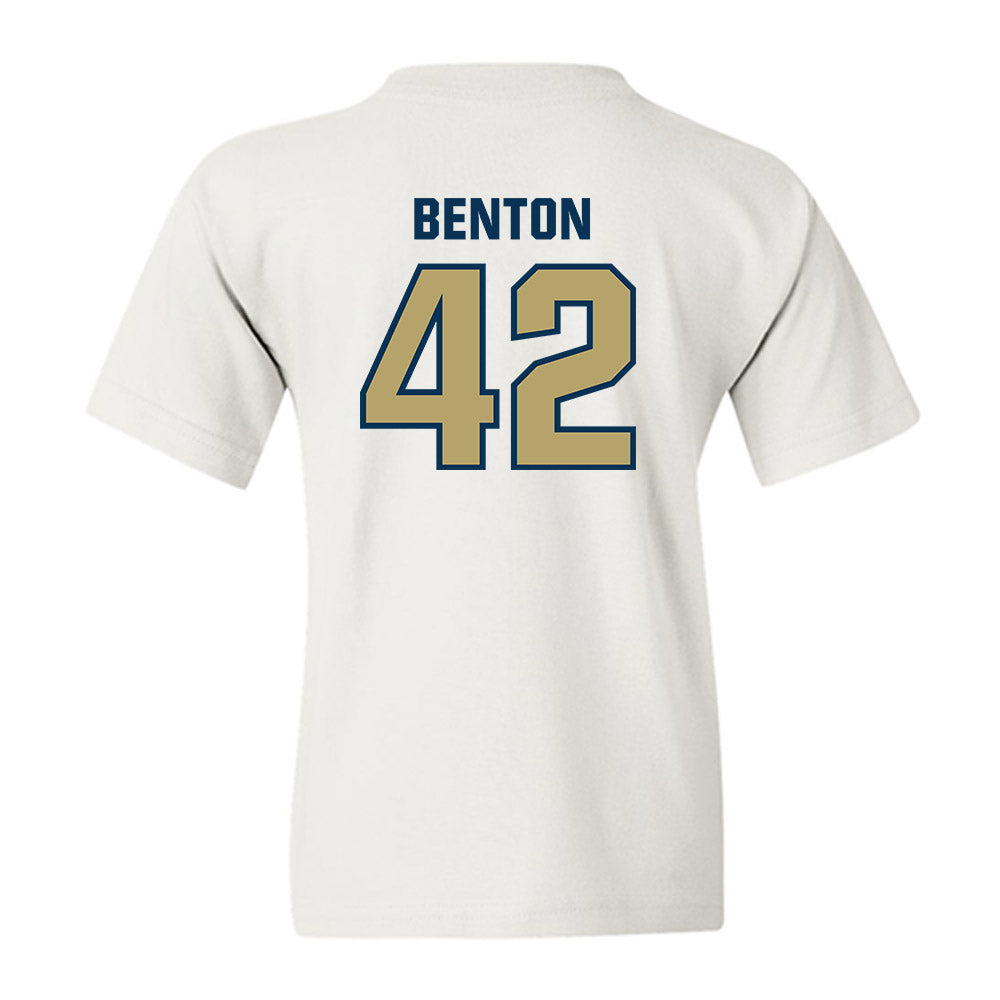 Georgia Tech - NCAA Football : Will Benton - Classic Shersey Youth T-Shirt-1