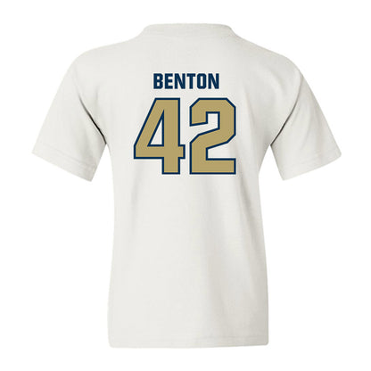 Georgia Tech - NCAA Football : Will Benton - Classic Shersey Youth T-Shirt-1