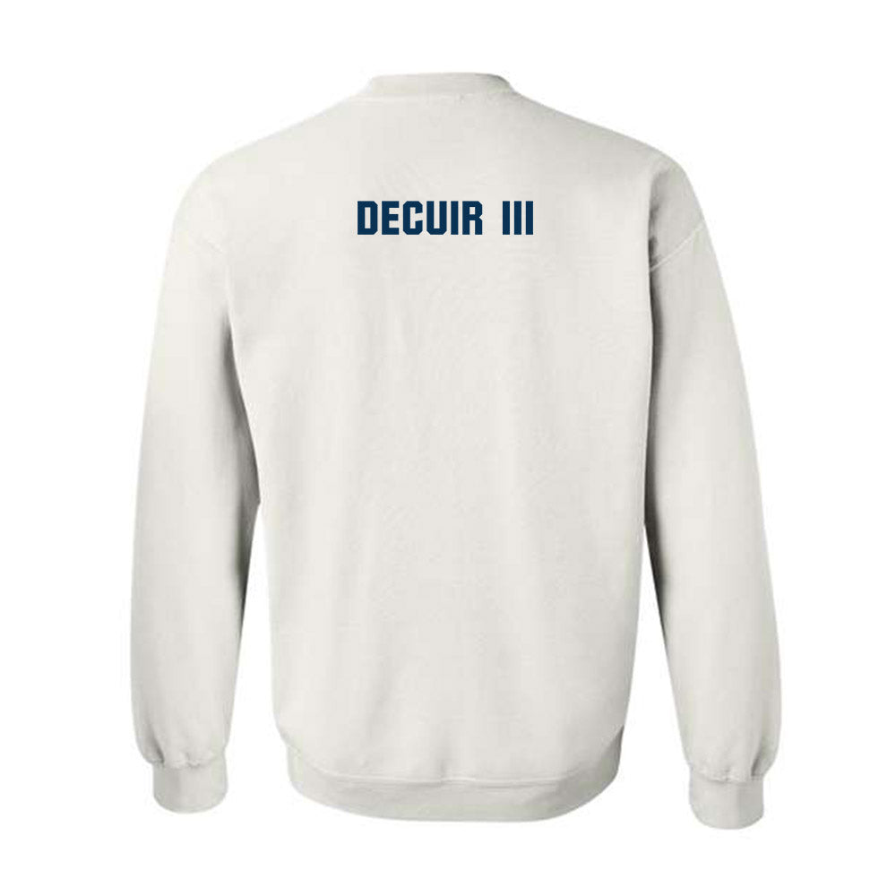 Georgia Tech - NCAA Men's Track & Field : Winston DeCuir III - Classic Shersey Crewneck Sweatshirt-1