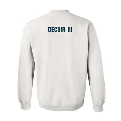 Georgia Tech - NCAA Men's Track & Field : Winston DeCuir III - Classic Shersey Crewneck Sweatshirt-1