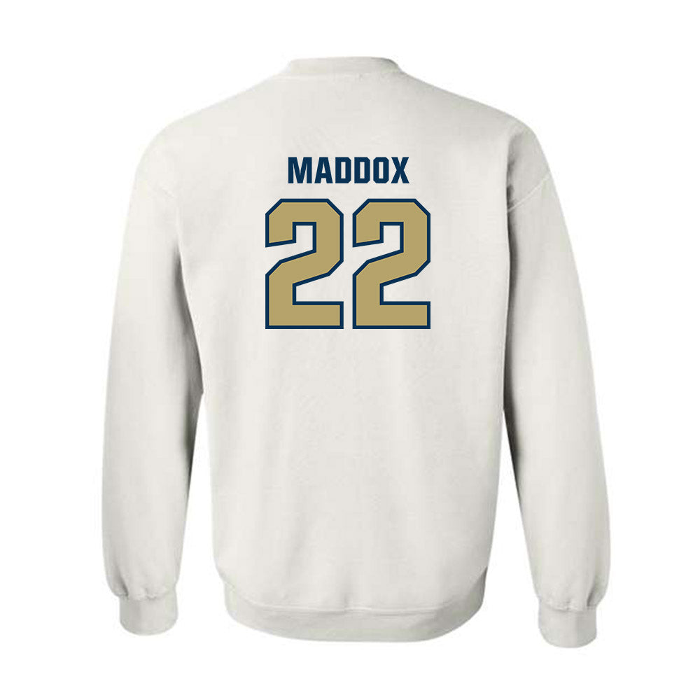 Georgia Tech - NCAA Football : Trelain Maddox - Classic Shersey Crewneck Sweatshirt-1