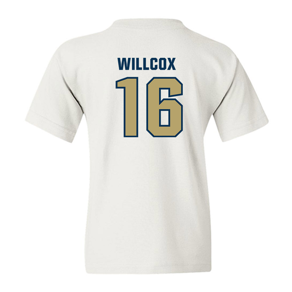 Georgia Tech - NCAA Baseball : Charlie Willcox - Classic Shersey Youth T-Shirt-1