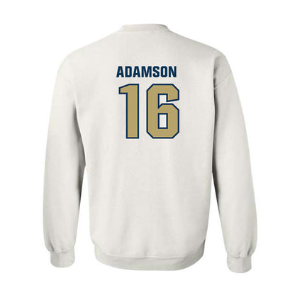 Georgia Tech - NCAA Football : Grady Adamson - Classic Shersey Crewneck Sweatshirt-1
