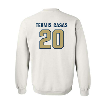 Georgia Tech - NCAA Women's Basketball : Ariadna Termis Casas - Classic Shersey Crewneck Sweatshirt-1