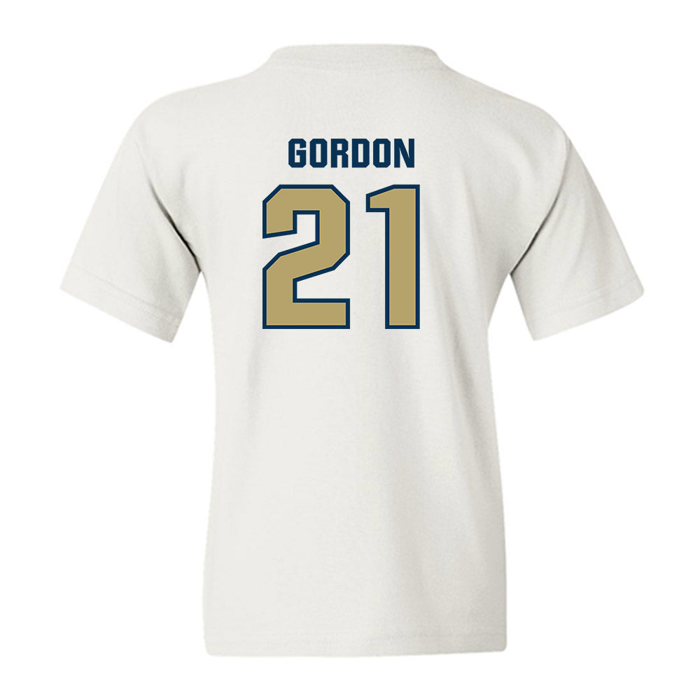 Georgia Tech - NCAA Football : Daylon Gordon - Classic Shersey Youth T-Shirt-1